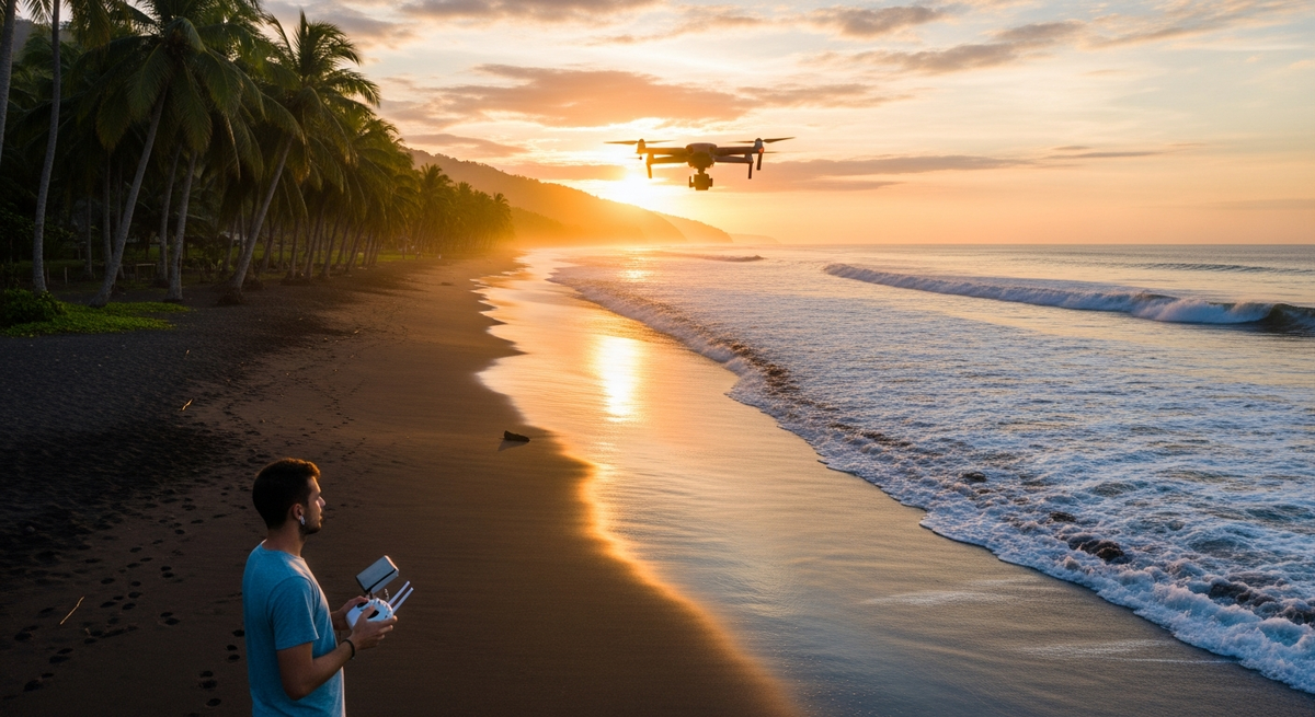 Best Travel Drone for Beach & Surf Footage 2026 Guide