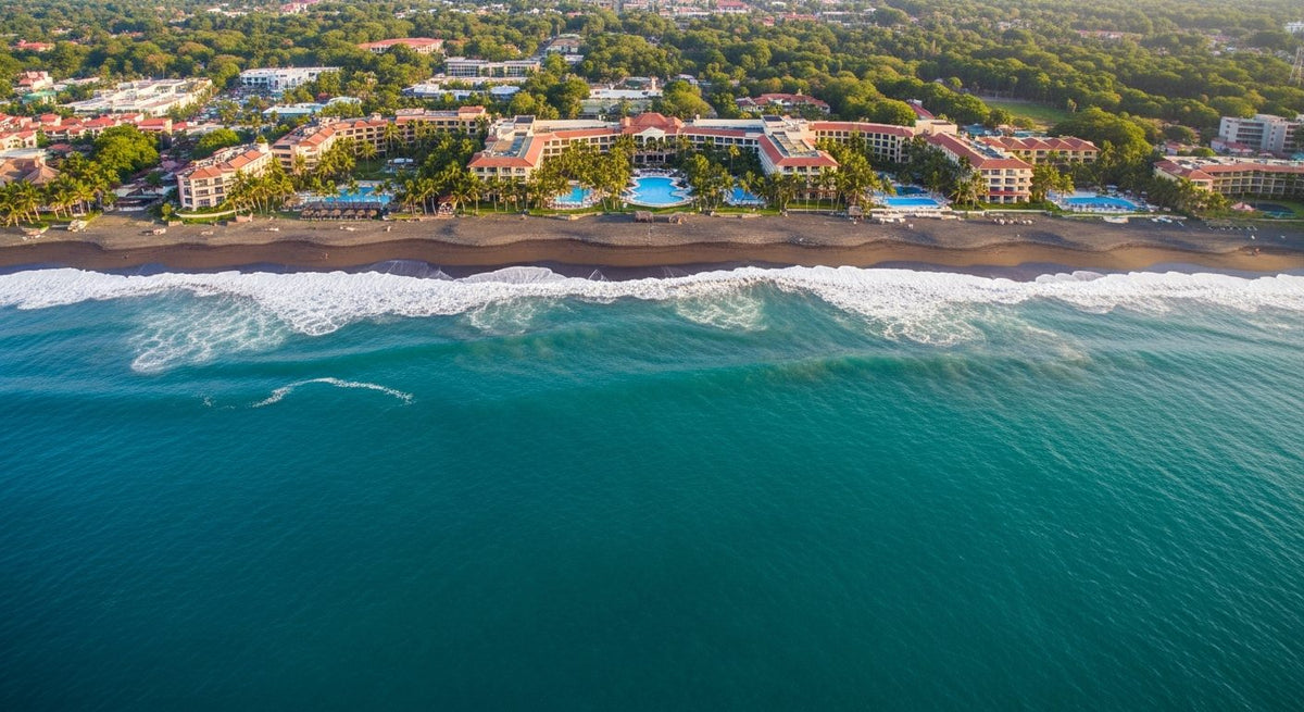 Hoteles Frente al Mar en el Pacífico de Guatemala