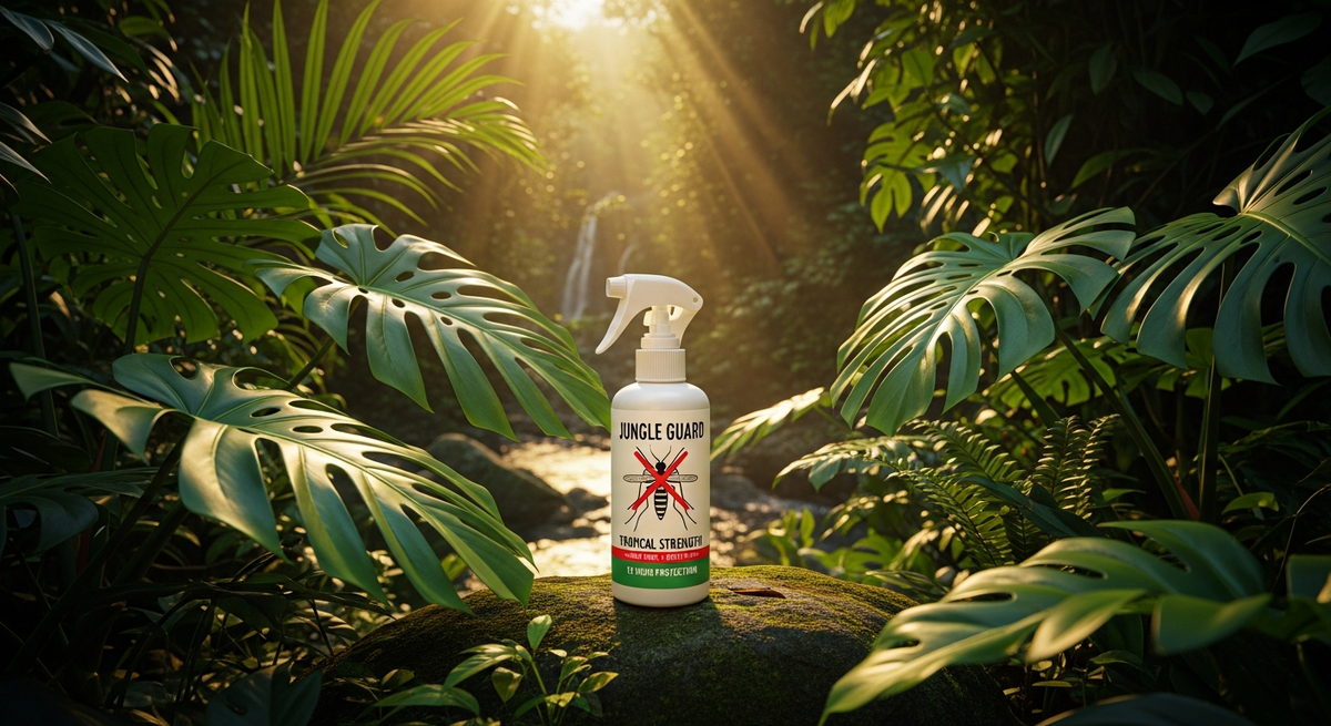 Best mosquito repellent for Guatemala tropical travel