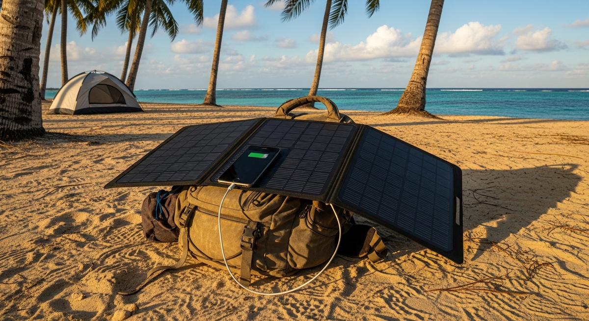 Best portable solar charger for backpackers 2026