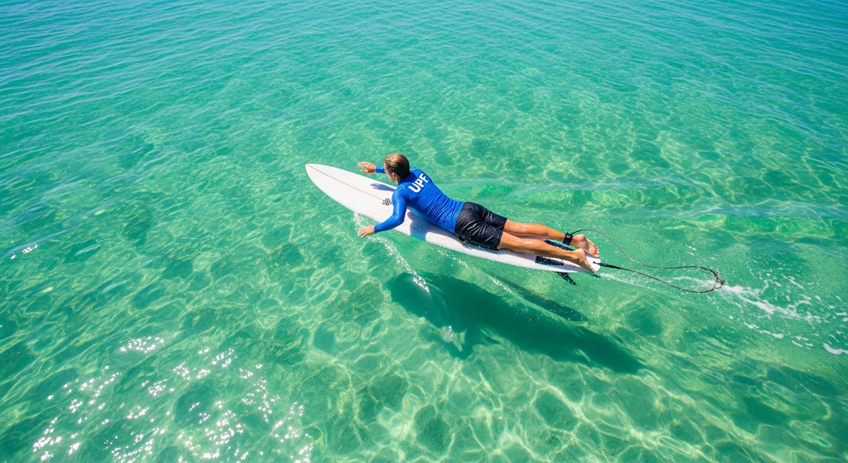 Best surf rashguard for tropical water 2026