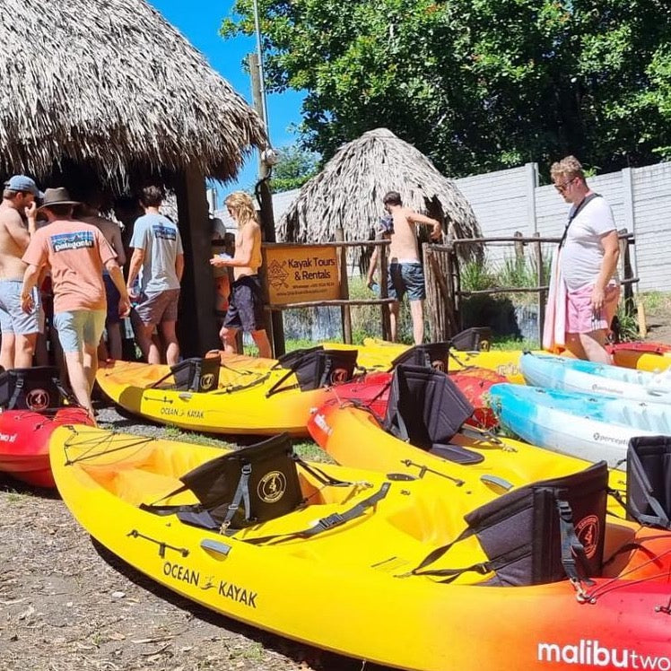 Sipacate-Naranjo Kayak Expedition: 2 dias - El Paredón, Guatemala