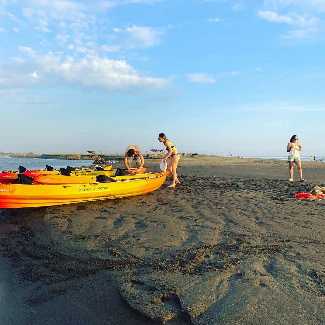 Sipacate-Naranjo Kayak Expedition: 2 dias - El Paredón, Guatemala