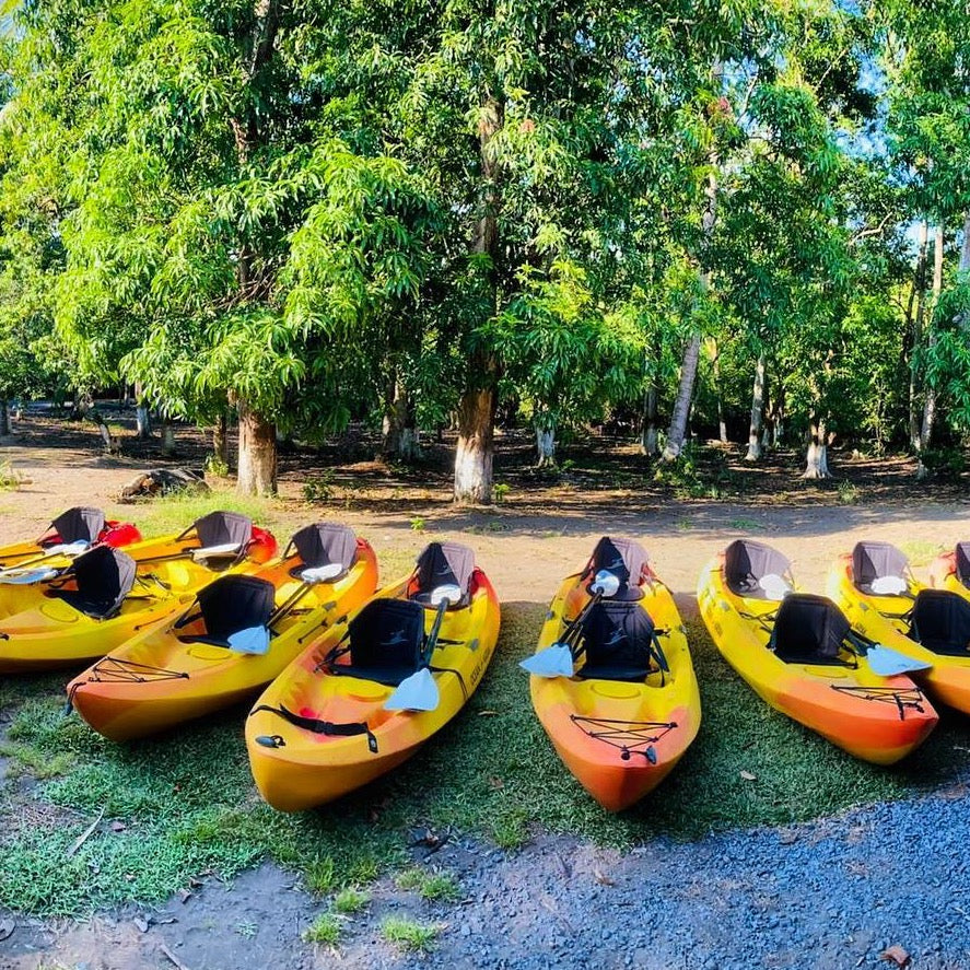 Sipacate-Naranjo Kayak Expedition: 2 dias - El Paredón, Guatemala