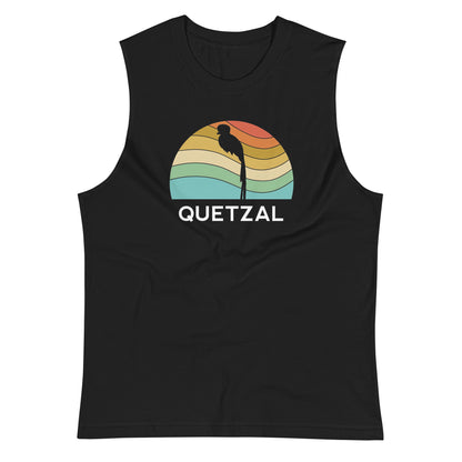 Consigue el mejor merch de El Paredón: camisetas, sudaderas y más con estilo único. Compra ahora: Playera sin Mangas de Quetzal