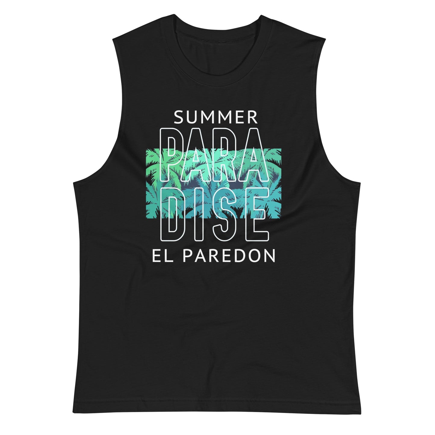 Consigue el mejor merch de El Paredón: camisetas, sudaderas y más con estilo único. Compra ahora: Playera sin Mangas Summer Paradise