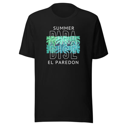 Consigue el mejor merch de El Paredón: camisetas, sudaderas y más con estilo único. Compra ahora: Playera de Summer Paradise
