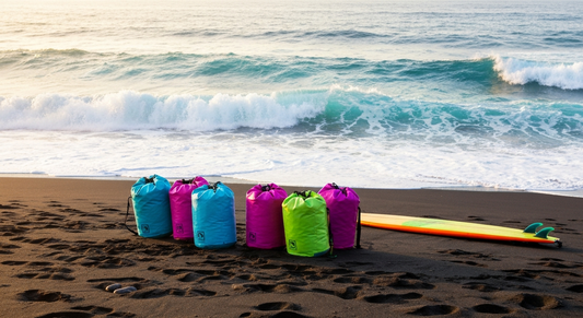 Best dry bag for surf trips — El Paredón Guatemala guide
