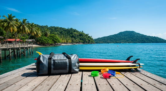 Best Waterproof Duffel Bag for Surf Travel 2026