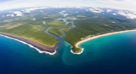 Mares de Centroamérica — Pacífico y Caribe por País 2026