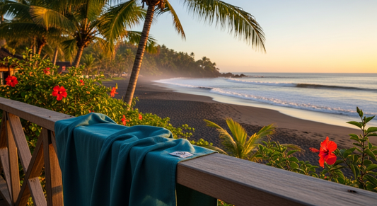Best microfiber travel towel for surfers El Paredón