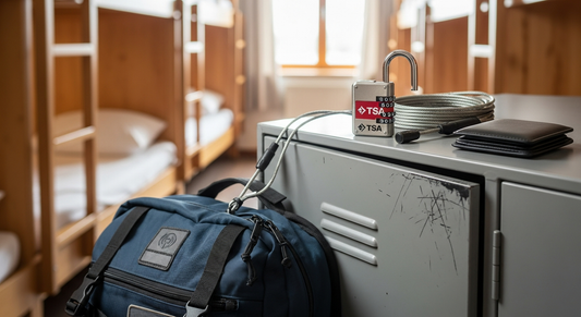 Best hostel padlock and travel security gear Guatemala