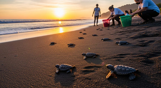 Playa Hawaii Monterrico — Tortugas y Tortugario CECON 2026