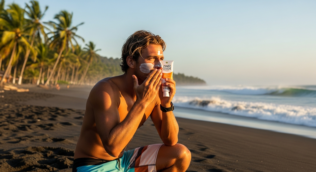 Best reef-safe sunscreen for surfers El Paredón 2026