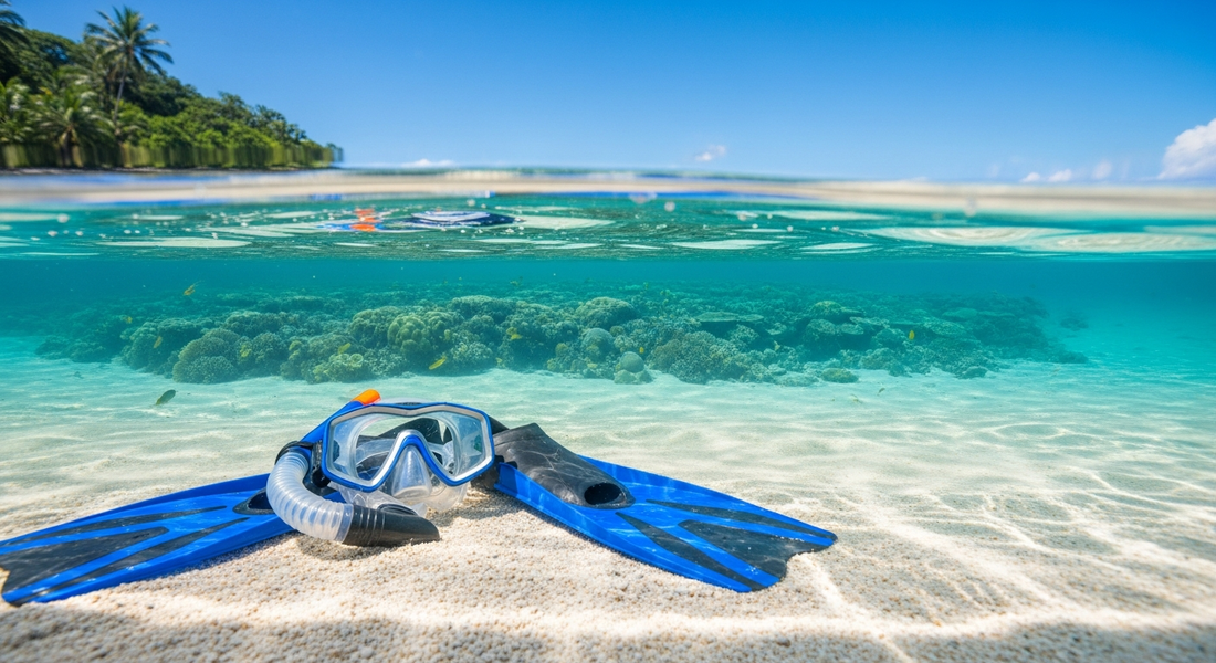 Best snorkeling gear for tropical waters