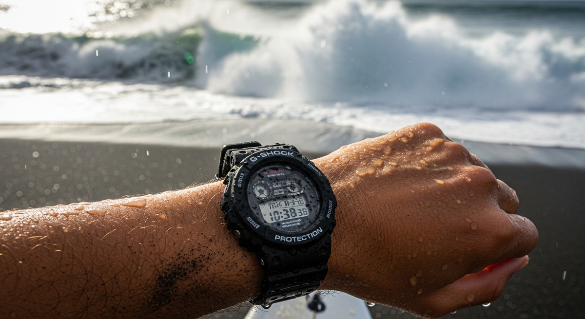 Best surf watch 2026 G-Shock vs Casio El Paredón