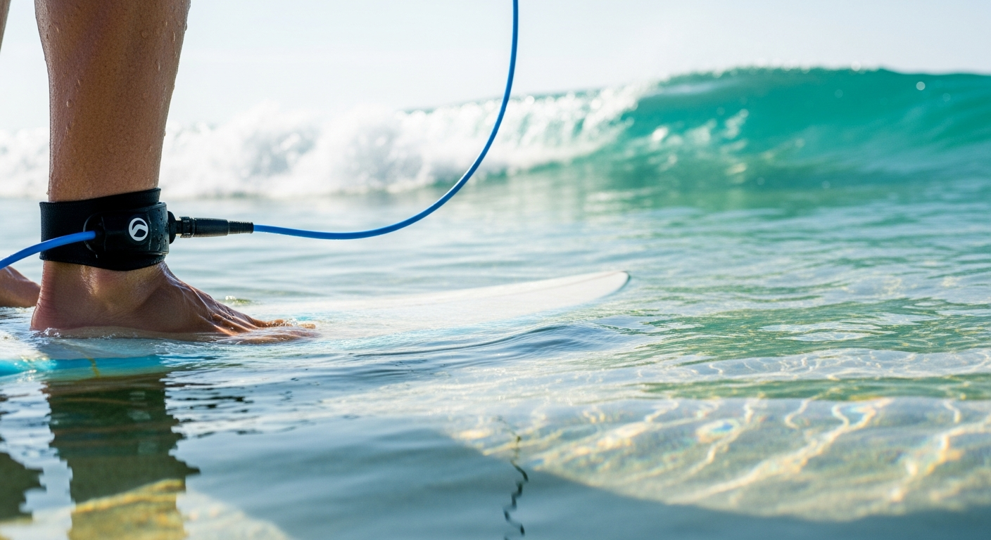Best surfboard leash for beginner surfers 2026