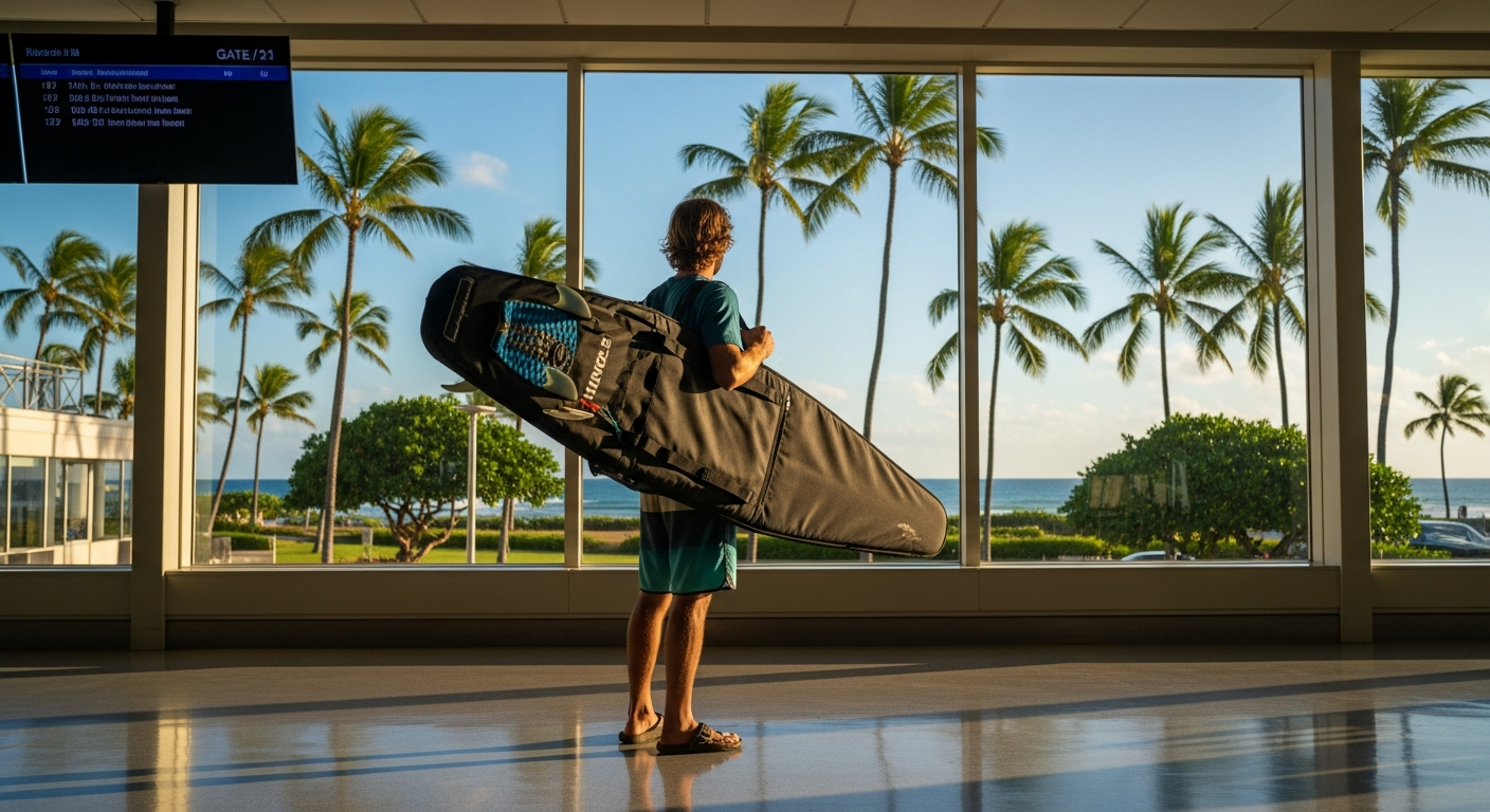 Best surfboard travel bag for flying 2026