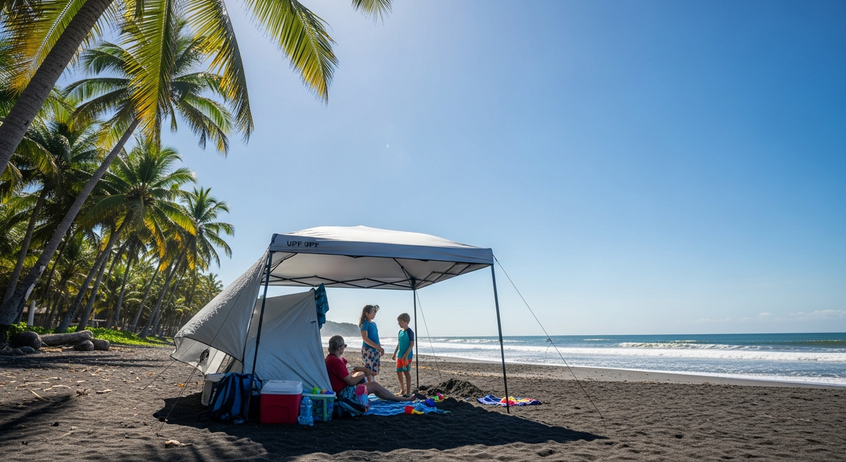 Best Beach Tent & Sun Shelter 2026 — UPF 50+ Shade