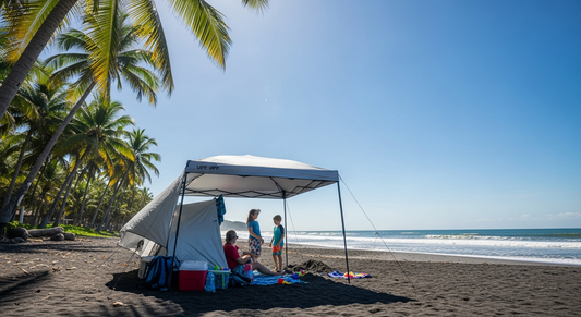 Best Beach Tent & Sun Shelter 2026 — UPF 50+ Shade