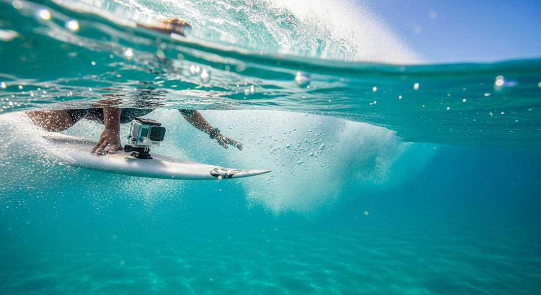 Best waterproof action camera for surf travel 2026