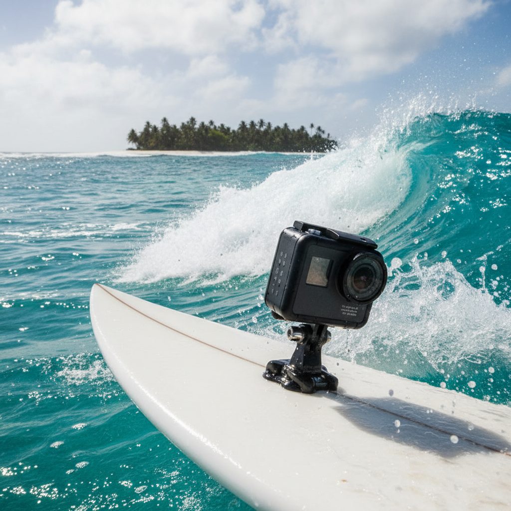 Cámaras GoPro y Action Cameras para Surf en el Pacífico: Top 5 (2026)