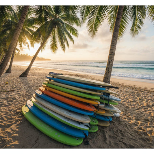 Mejores tablas de surf para principiantes en El Paredón Guatemala — guía de compra 2026