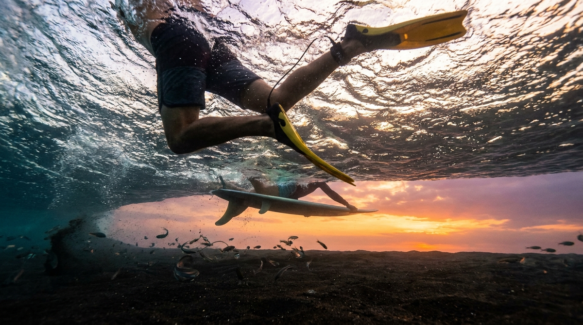 Mejores aletas de surf para principiantes — El Paredón Guatemala