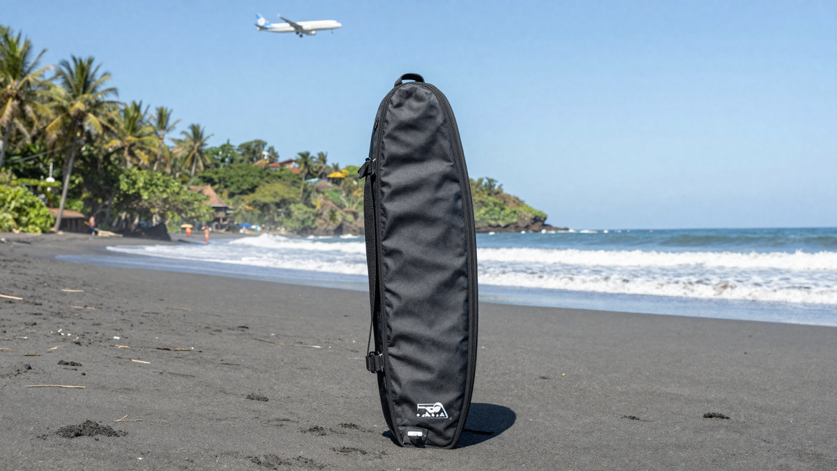 Best surfboard bag for travel 2026 — El Paredón Guatemala surf trip guide
