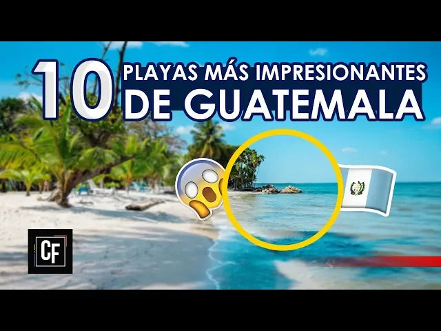 TOP Las 10 PLAYAS MÁS IMPRESIONANTES de Guatemala