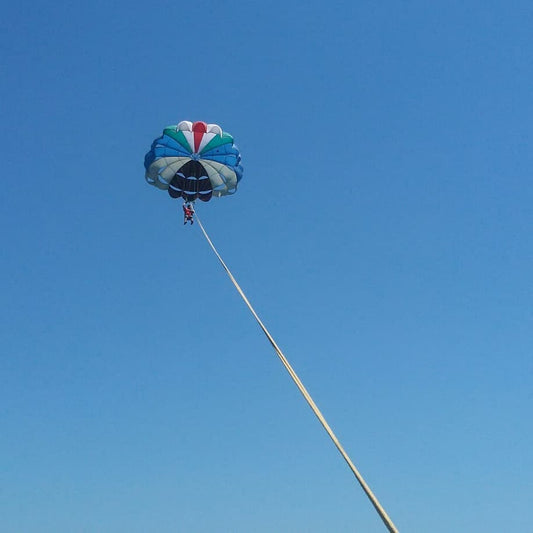 Vol d'aventure : parachute ascensionnel