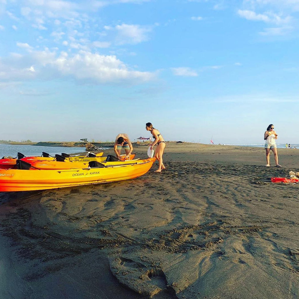 Sipacate-Naranjo Kayak Expedition: 2 dias - El Paredón, Guatemala 