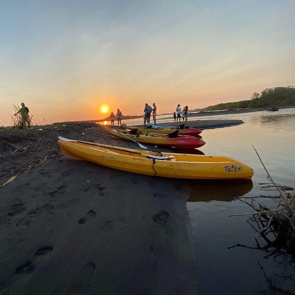 Recorrido de la Desembocadura del Río: 2 Horas - El Paredón, Guatemala 
