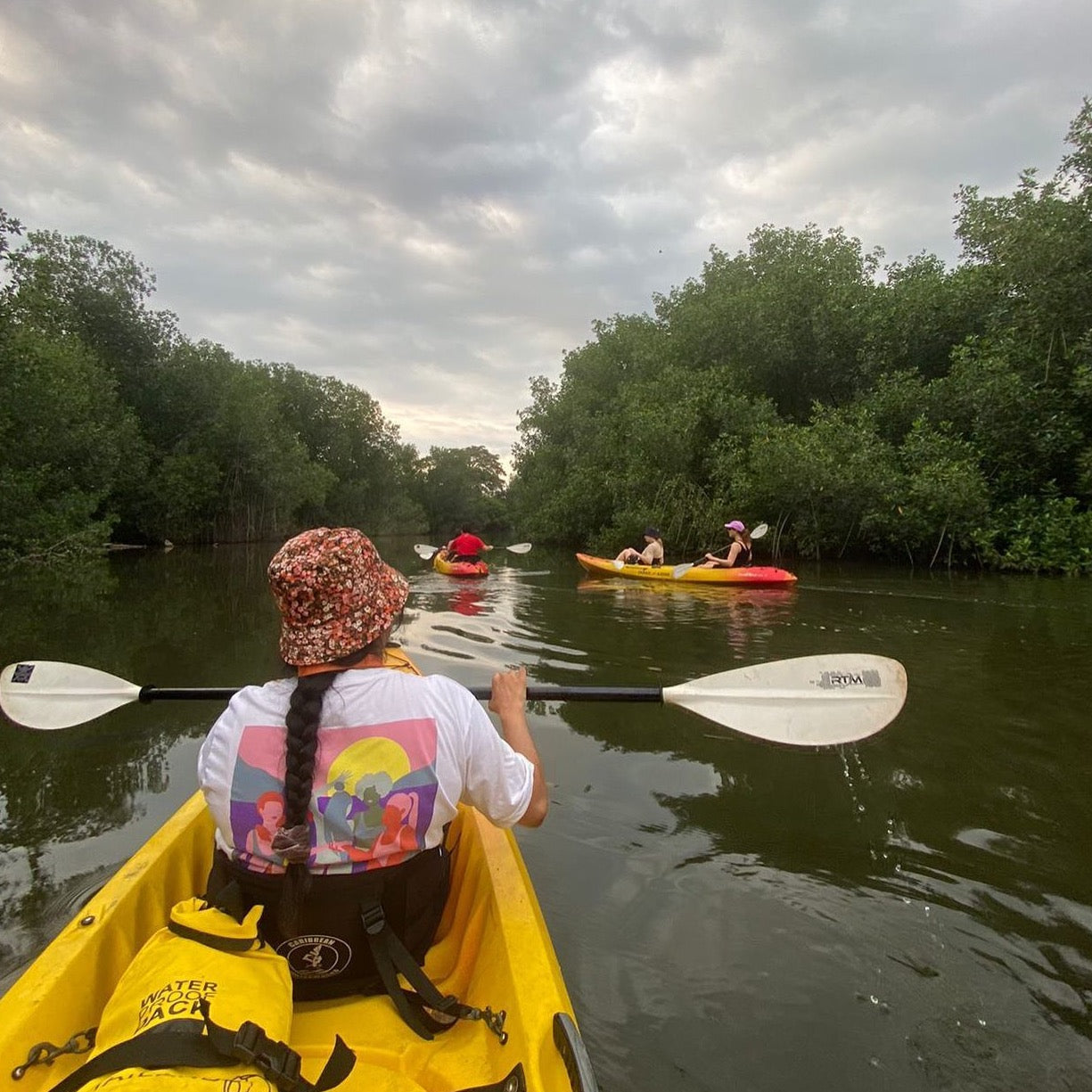 Sipacate-Naranjo Kayak Expedition: 2 dias