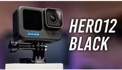 GoPro HERO12 Black - Waterproof Action Camera