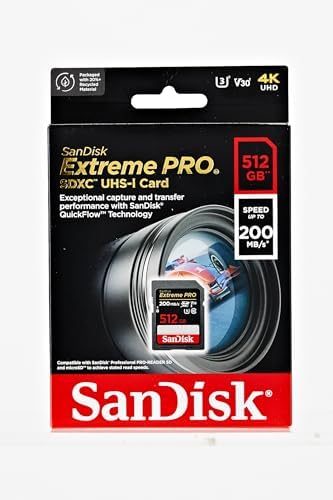 SanDisk Extreme PRO Fast SDXC UHS-I Memory