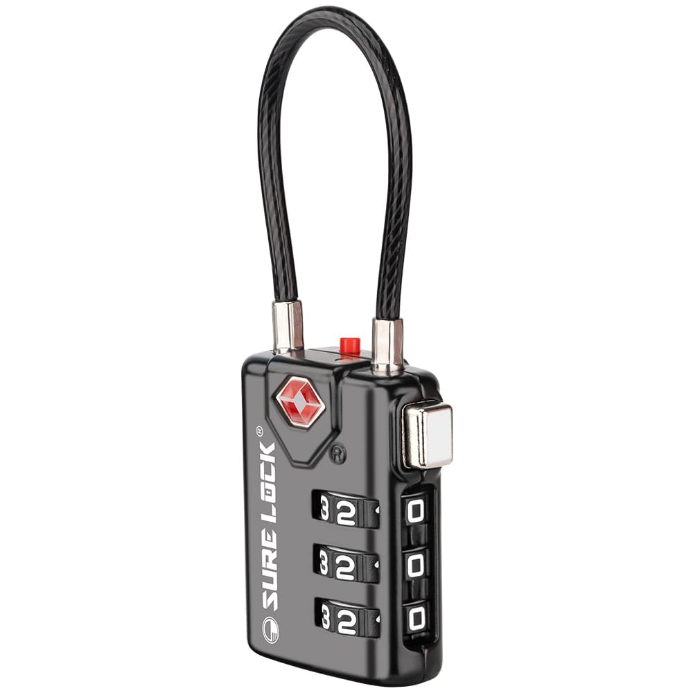 SureLock Luggage Lock - TSA Approved