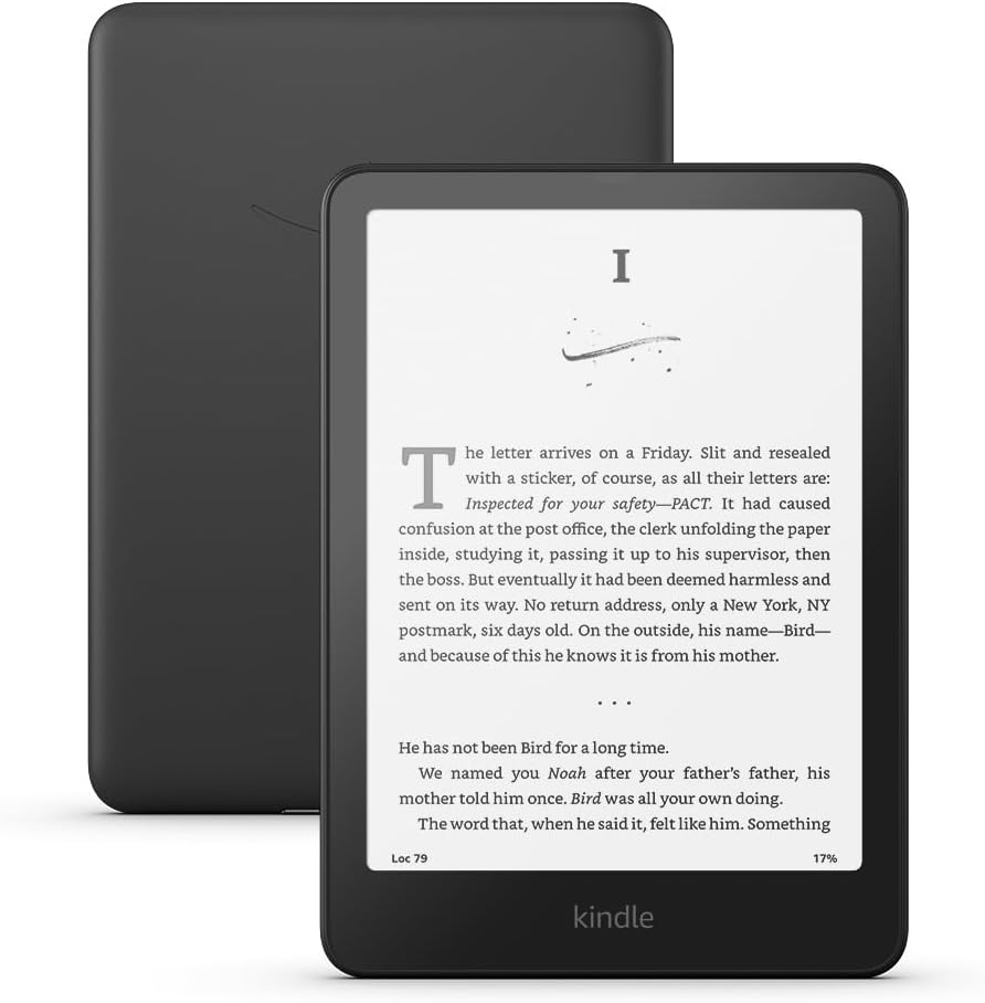 Amazon Kindle Ebook reader 