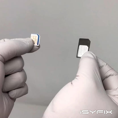 Nano SIM to Micro and Standard Adapter