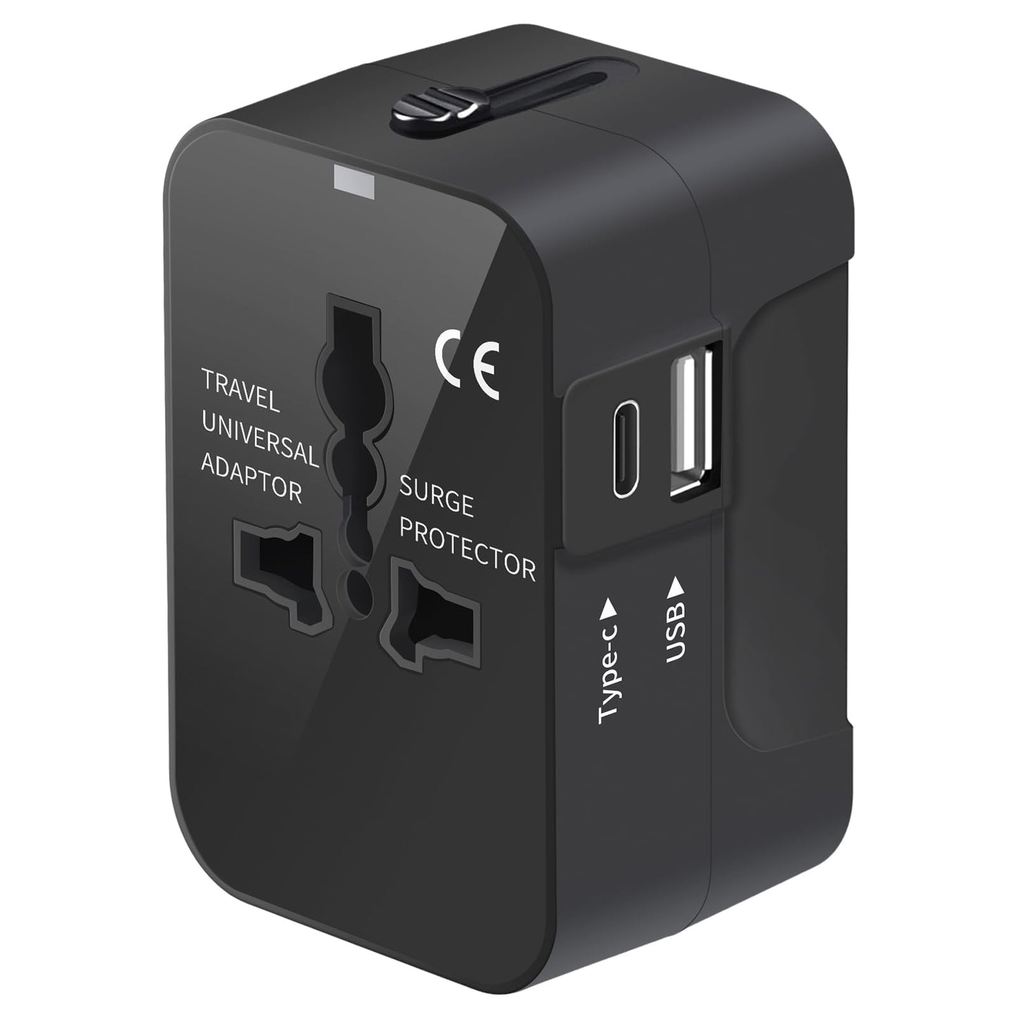 Universal Travel Adapter with USB C