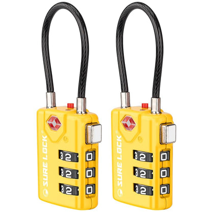 SureLock Luggage Lock - TSA Approved