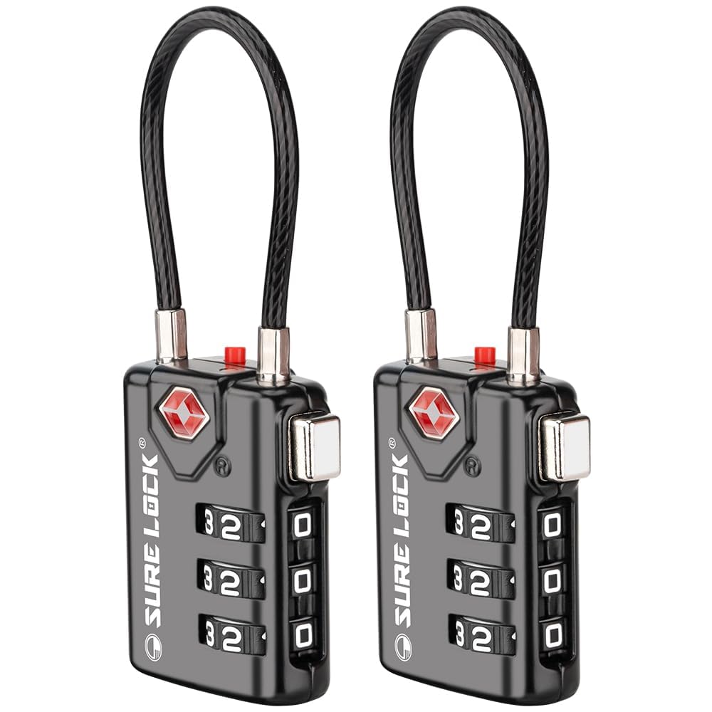 SureLock Luggage Lock - TSA Approved