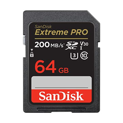 SanDisk Extreme PRO Fast SDXC UHS-I Memory