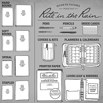 📖✍ Rite in the Rain Heavy Duty Writing Kit