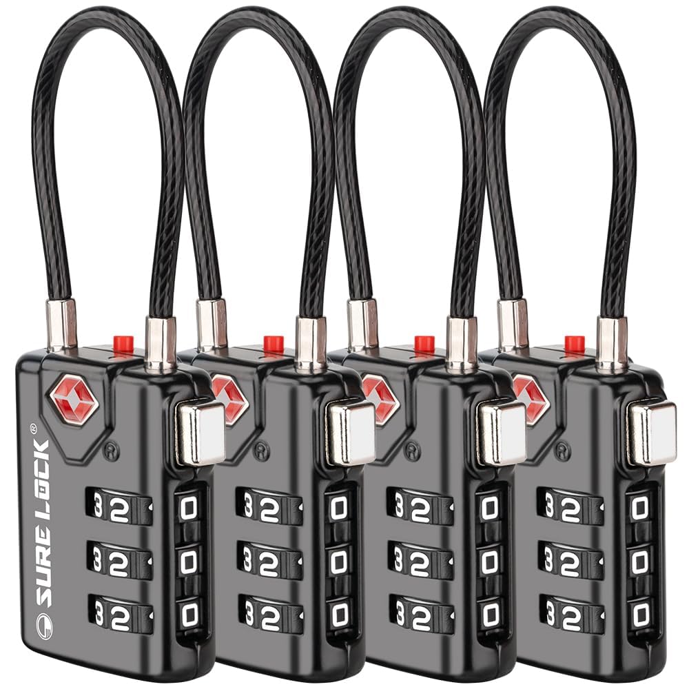 SureLock Luggage Lock - TSA Approved