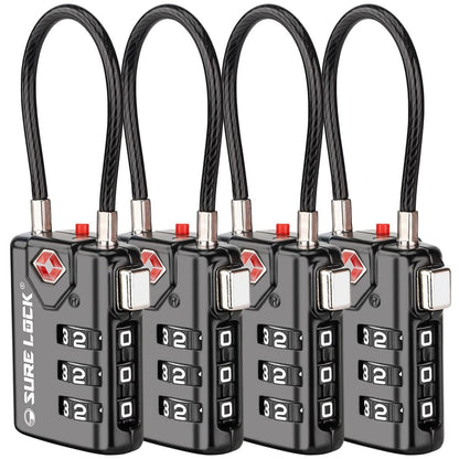 SureLock Luggage Lock - TSA Approved