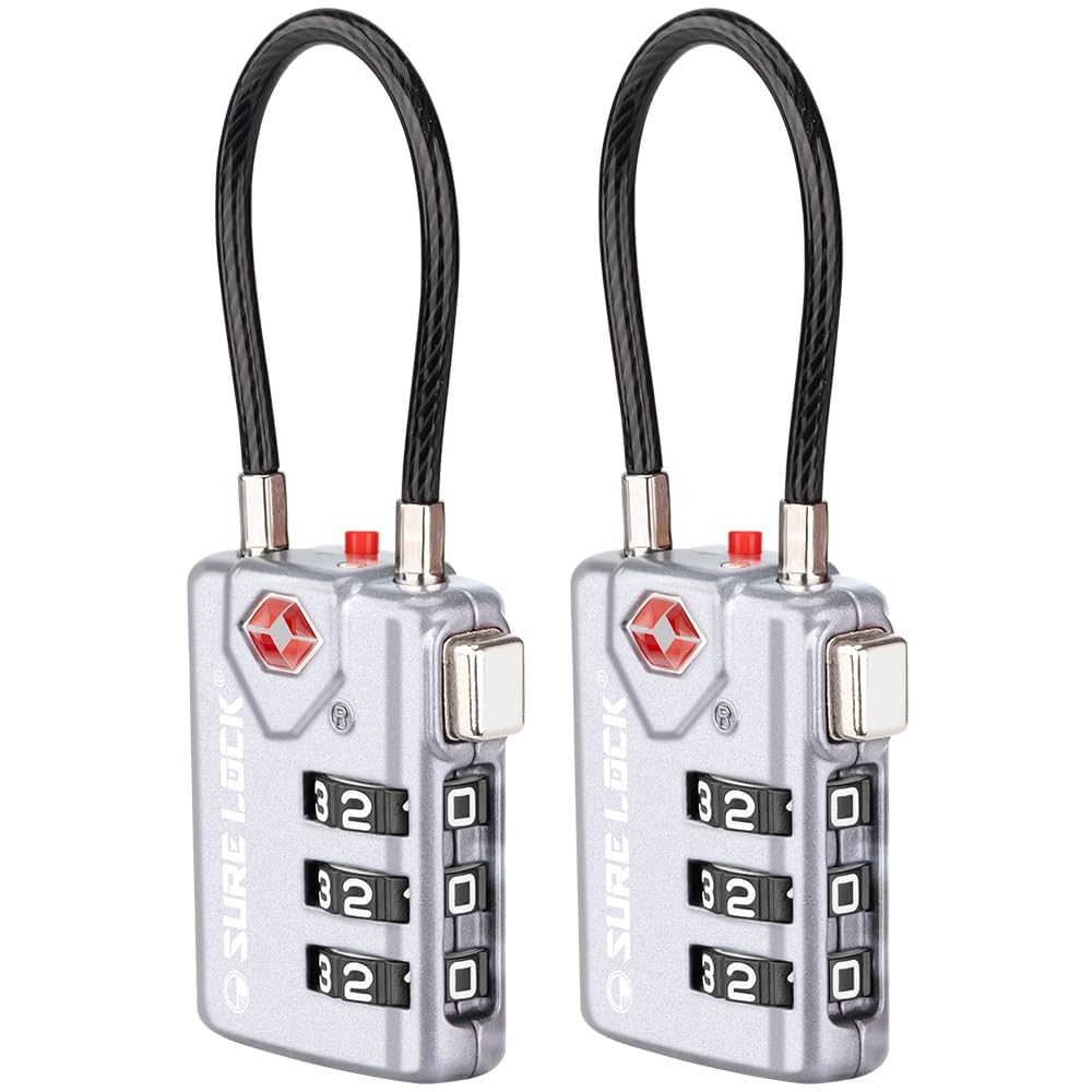 SureLock Luggage Lock - TSA Approved