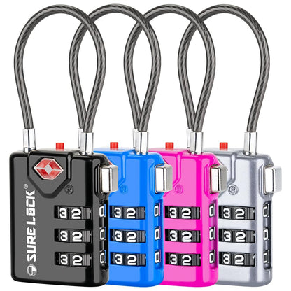 SureLock Luggage Lock - TSA Approved