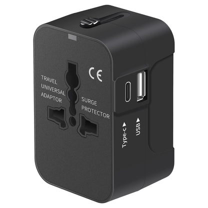 Universal Travel Adapter with USB C