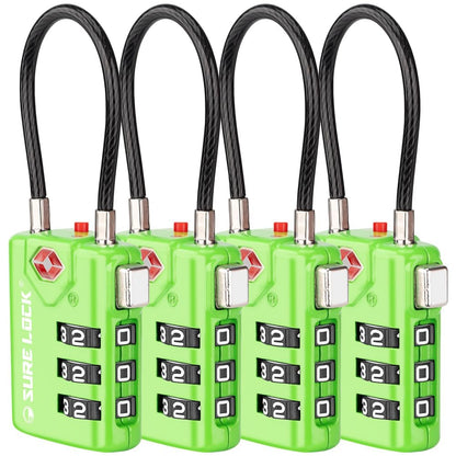 SureLock Luggage Lock - TSA Approved